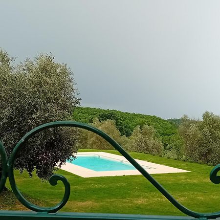 Podere Lucignano Secondo Agriturismo 基安蒂盖奥勒 外观 照片