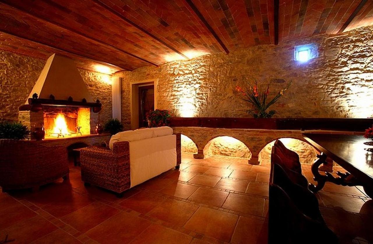 Podere Lucignano Secondo Agriturismo 基安蒂盖奥勒 客房 照片
