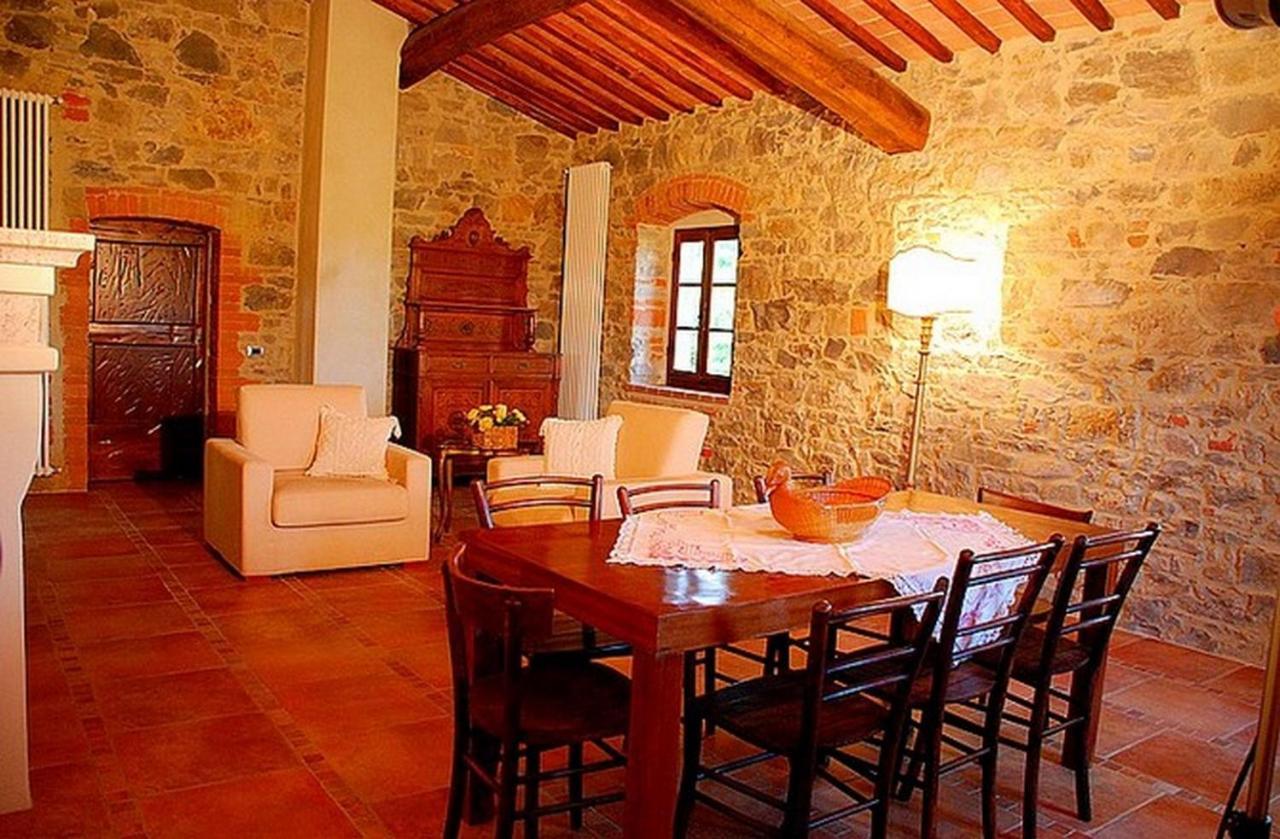 Podere Lucignano Secondo Agriturismo 基安蒂盖奥勒 客房 照片