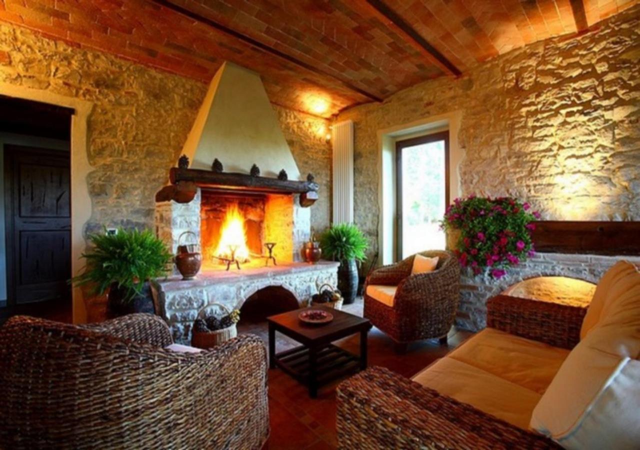 Podere Lucignano Secondo Agriturismo 基安蒂盖奥勒 外观 照片