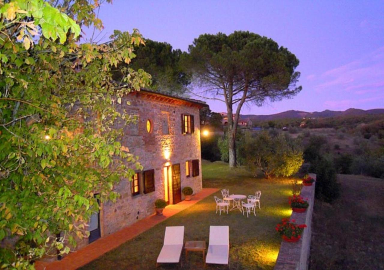 Podere Lucignano Secondo Agriturismo 基安蒂盖奥勒 外观 照片