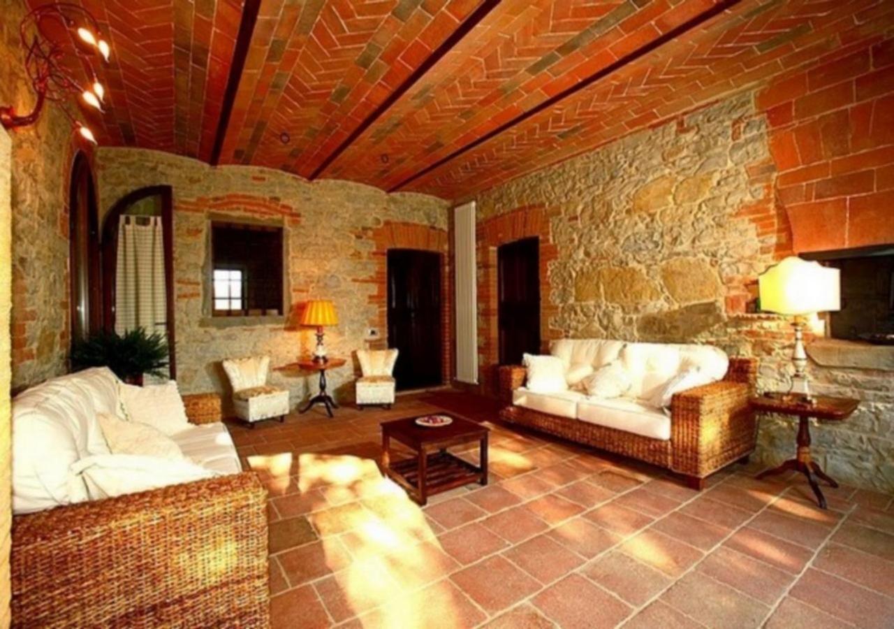 Podere Lucignano Secondo Agriturismo 基安蒂盖奥勒 外观 照片