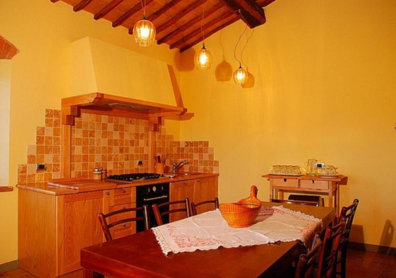 Podere Lucignano Secondo Agriturismo 基安蒂盖奥勒 外观 照片
