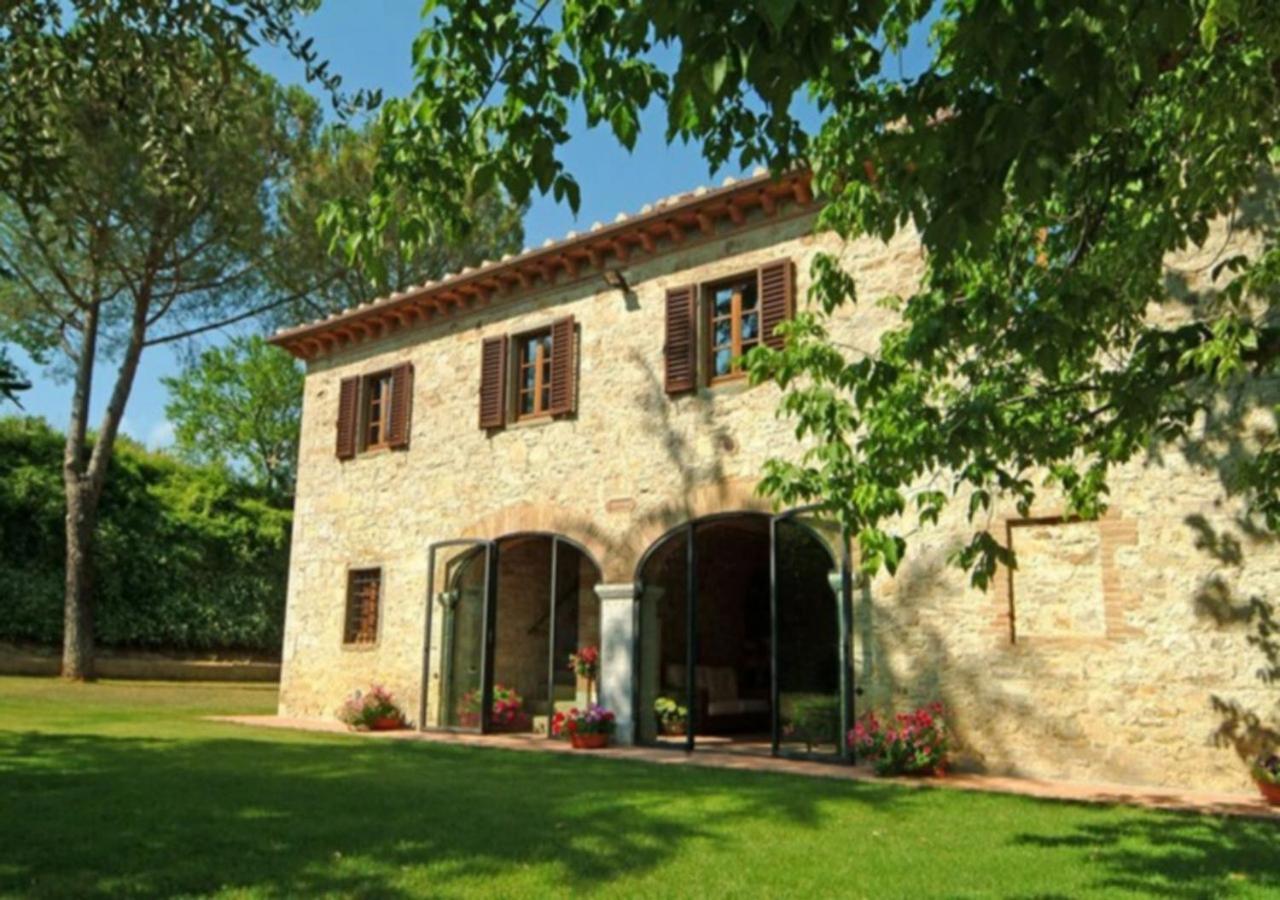 Podere Lucignano Secondo Agriturismo 基安蒂盖奥勒 外观 照片