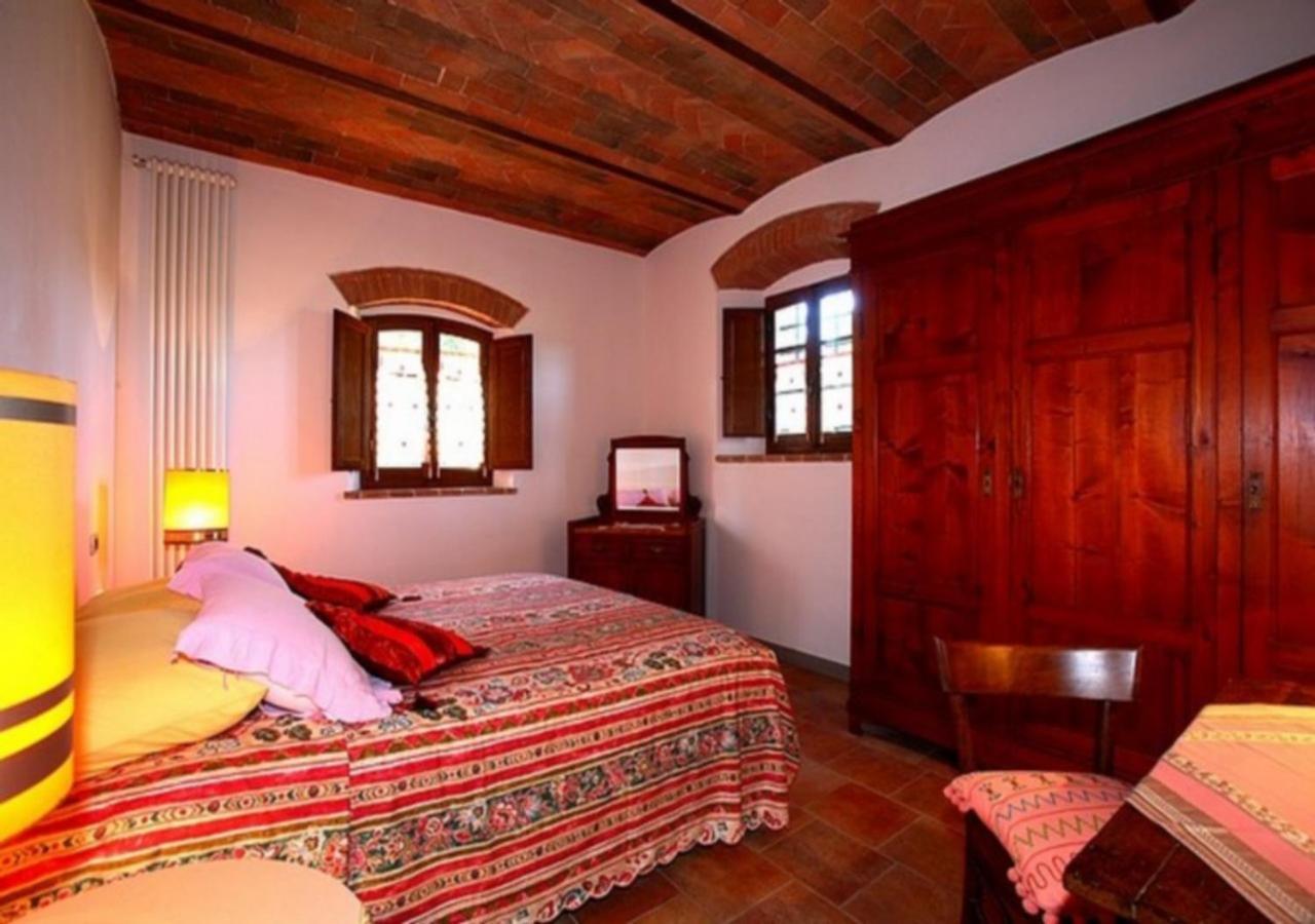 Podere Lucignano Secondo Agriturismo 基安蒂盖奥勒 外观 照片