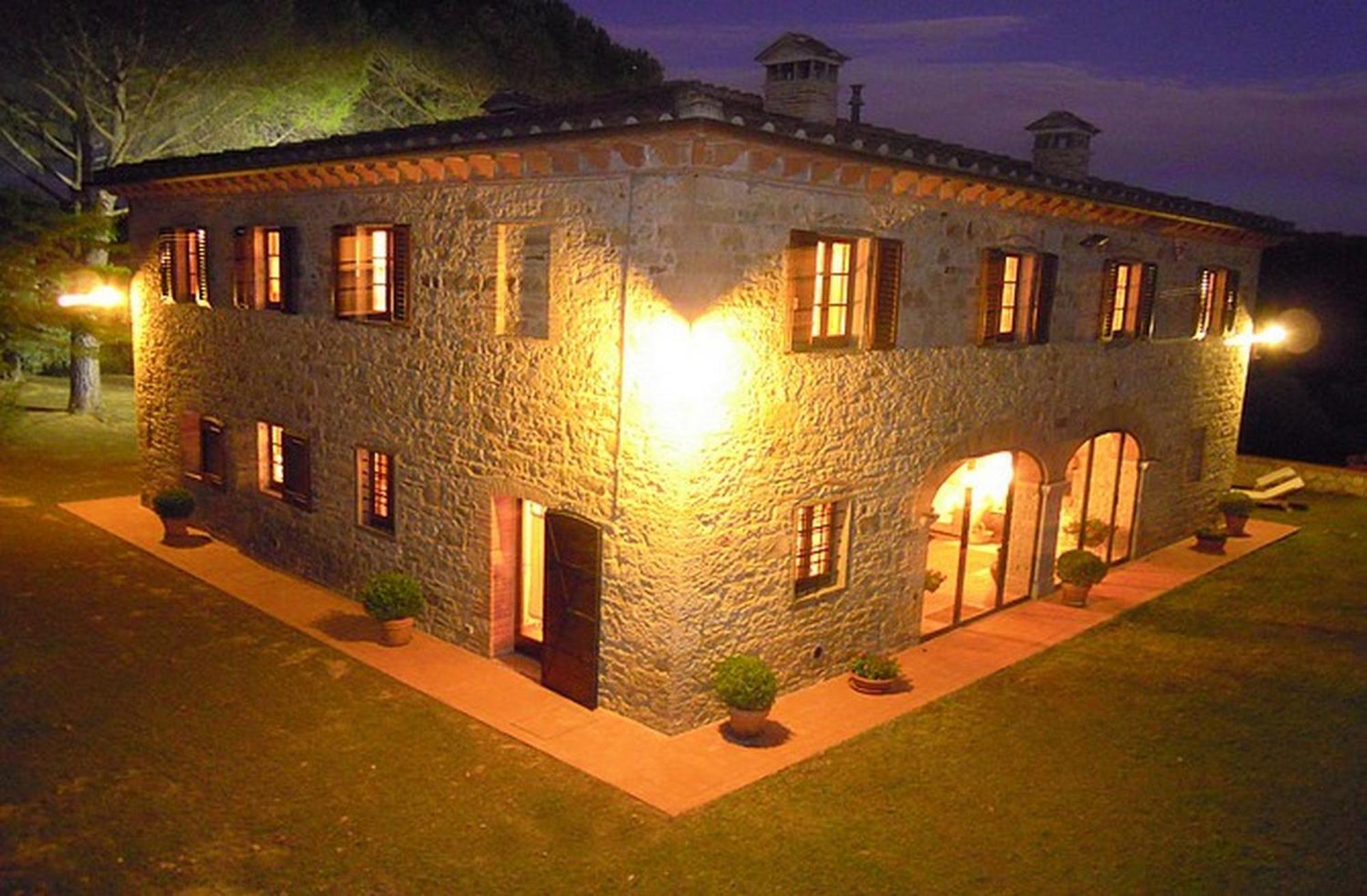 Podere Lucignano Secondo Agriturismo 基安蒂盖奥勒 客房 照片
