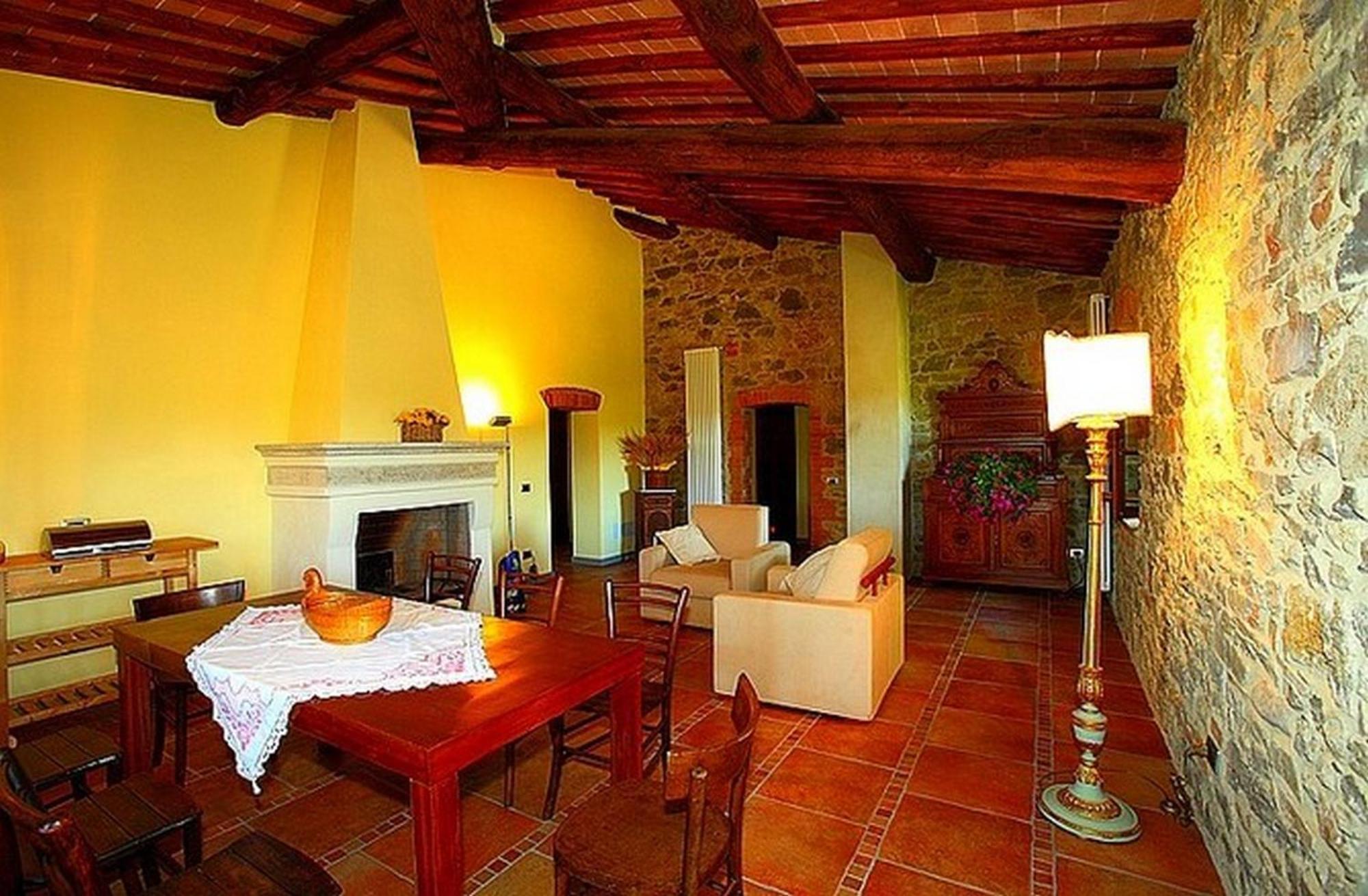 Podere Lucignano Secondo Agriturismo 基安蒂盖奥勒 客房 照片