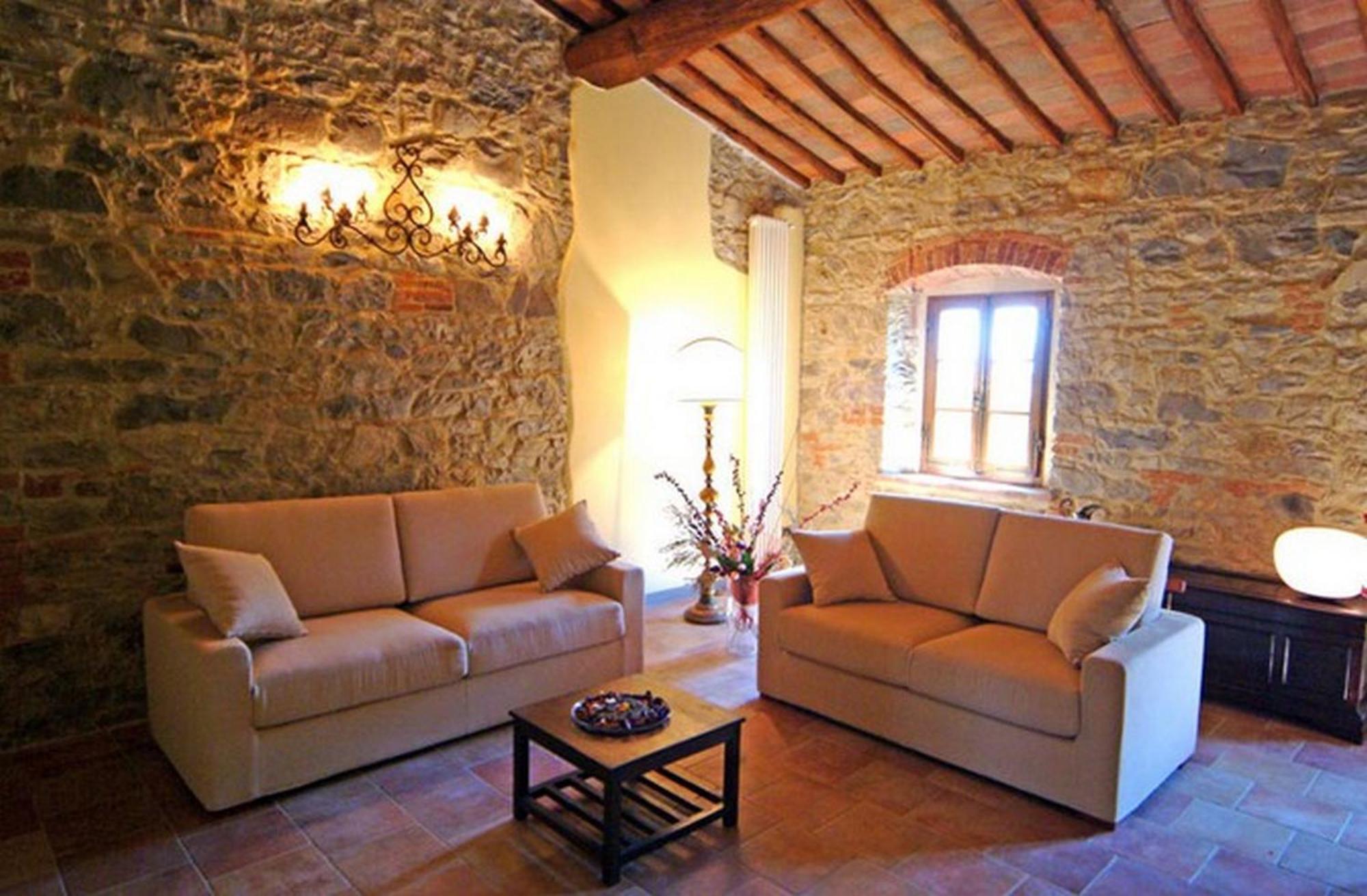 Podere Lucignano Secondo Agriturismo 基安蒂盖奥勒 客房 照片