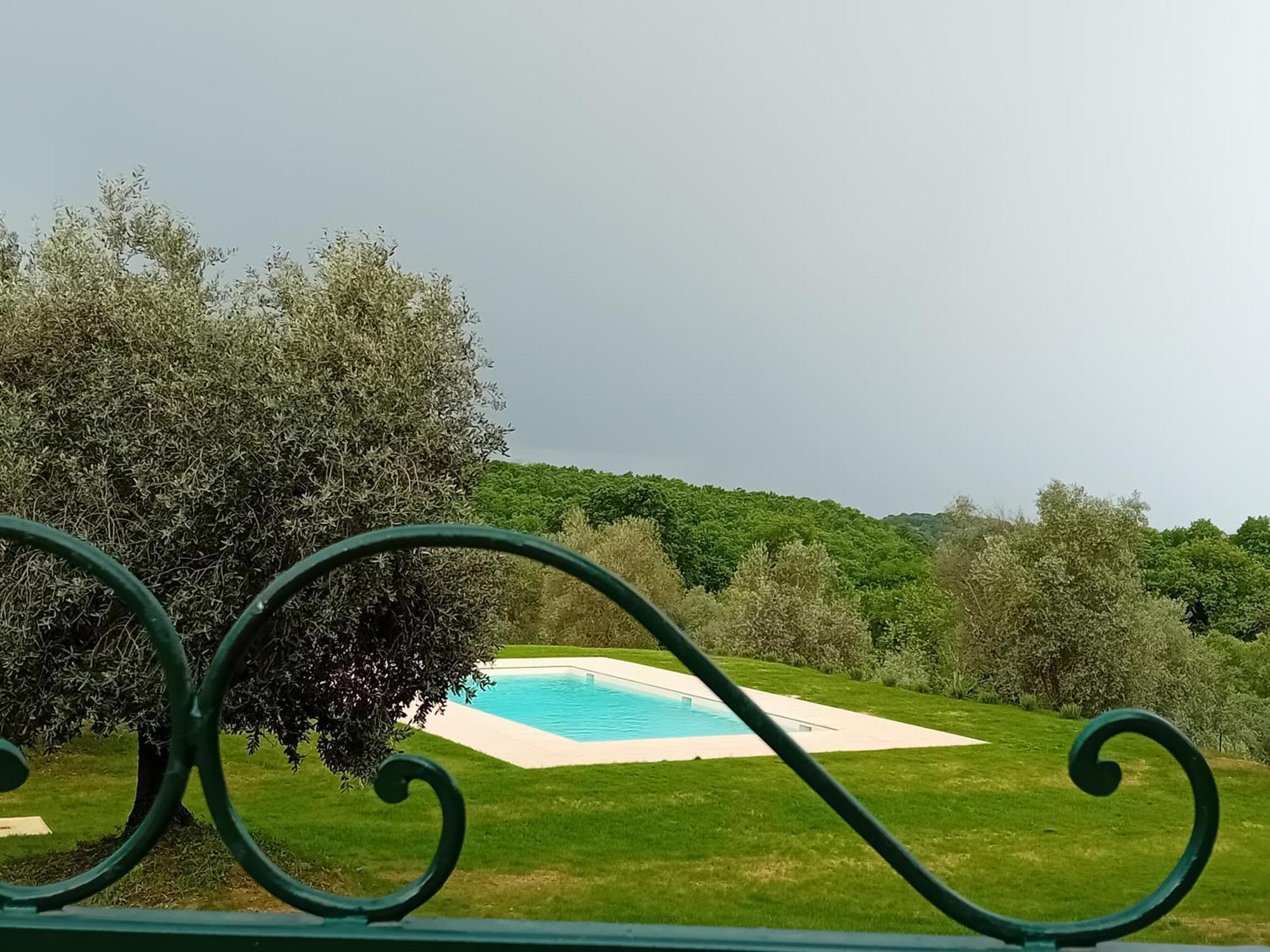 Podere Lucignano Secondo Agriturismo 基安蒂盖奥勒 外观 照片