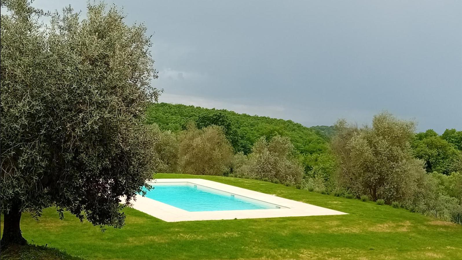 Podere Lucignano Secondo Agriturismo 基安蒂盖奥勒 外观 照片