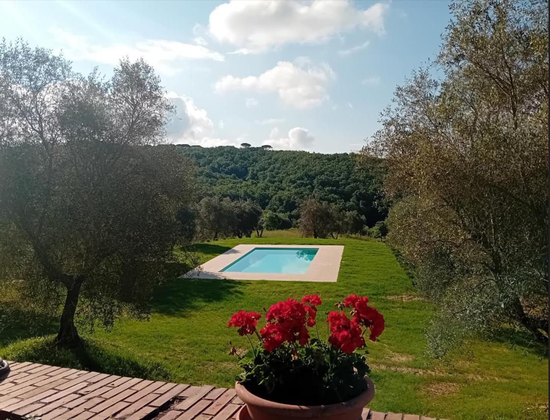 Podere Lucignano Secondo Agriturismo 基安蒂盖奥勒 外观 照片