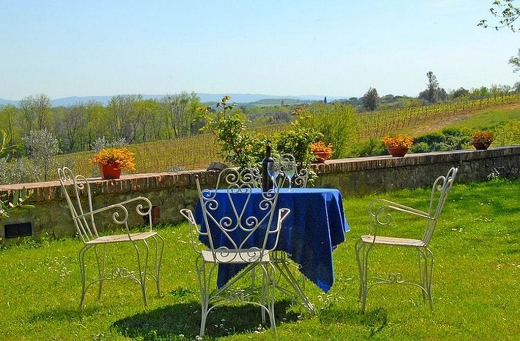 Podere Lucignano Secondo Agriturismo 基安蒂盖奥勒 外观 照片