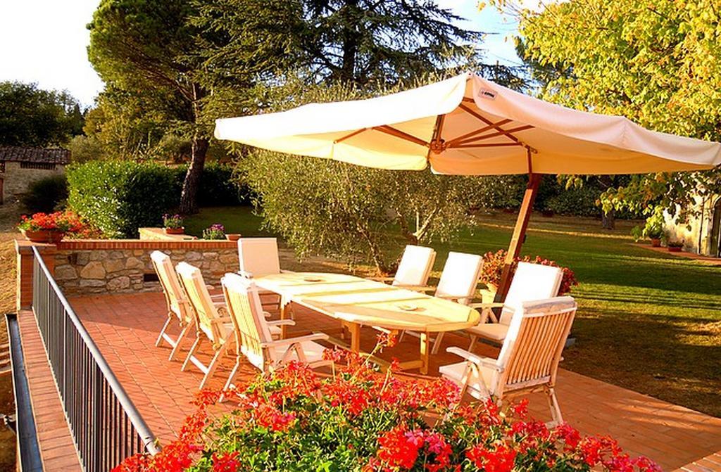 Podere Lucignano Secondo Agriturismo 基安蒂盖奥勒 外观 照片