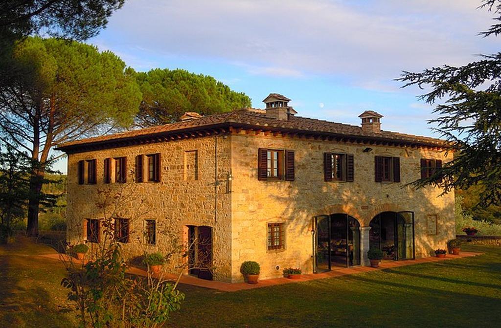 Podere Lucignano Secondo Agriturismo 基安蒂盖奥勒 外观 照片