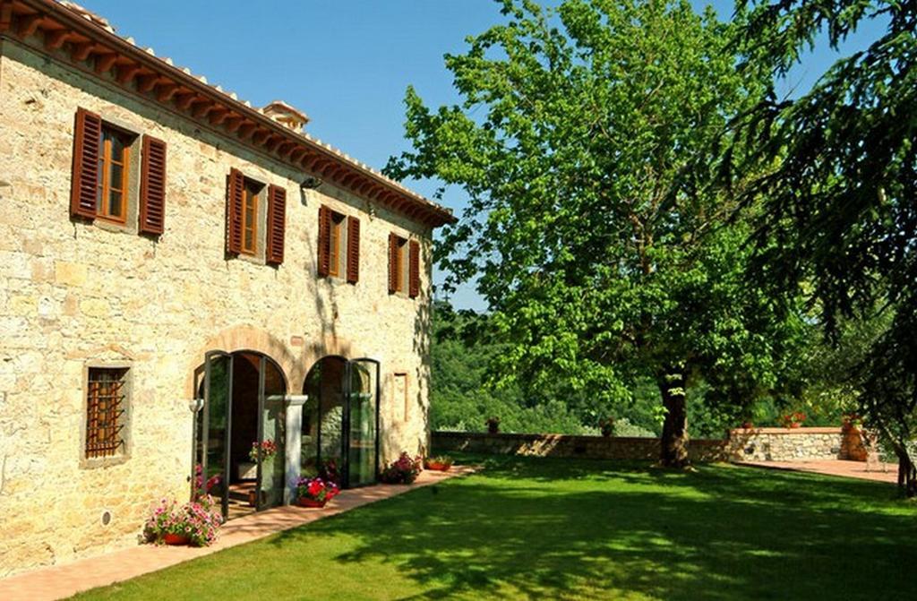 Podere Lucignano Secondo Agriturismo 基安蒂盖奥勒 外观 照片