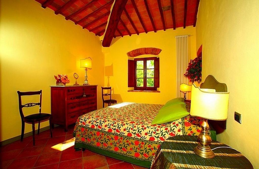 Podere Lucignano Secondo Agriturismo 基安蒂盖奥勒 外观 照片