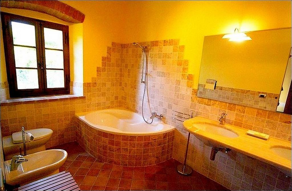 Podere Lucignano Secondo Agriturismo 基安蒂盖奥勒 外观 照片