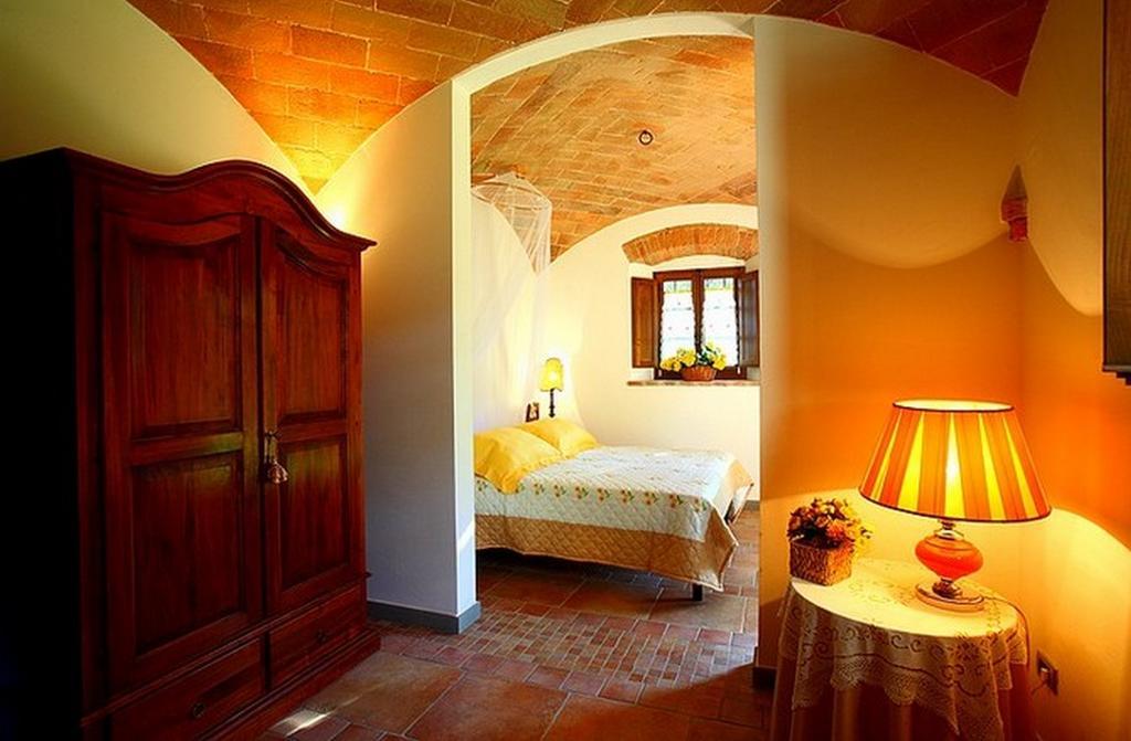Podere Lucignano Secondo Agriturismo 基安蒂盖奥勒 外观 照片