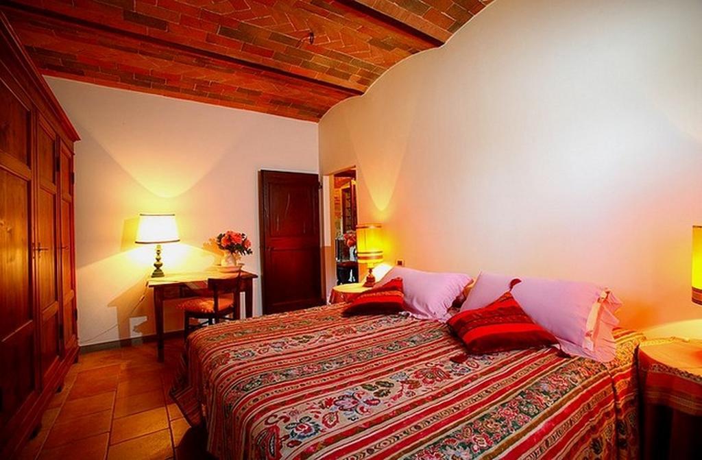 Podere Lucignano Secondo Agriturismo 基安蒂盖奥勒 外观 照片