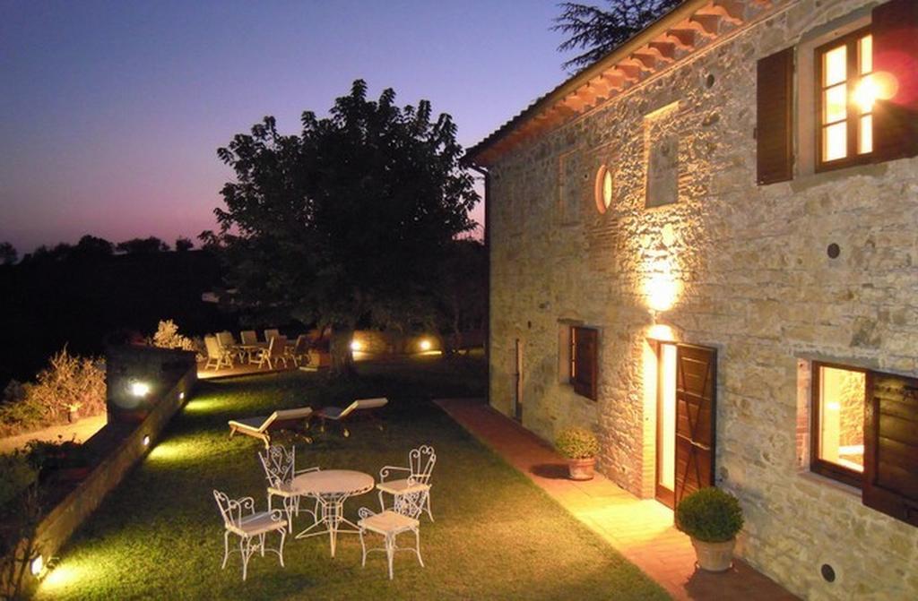 Podere Lucignano Secondo Agriturismo 基安蒂盖奥勒 外观 照片