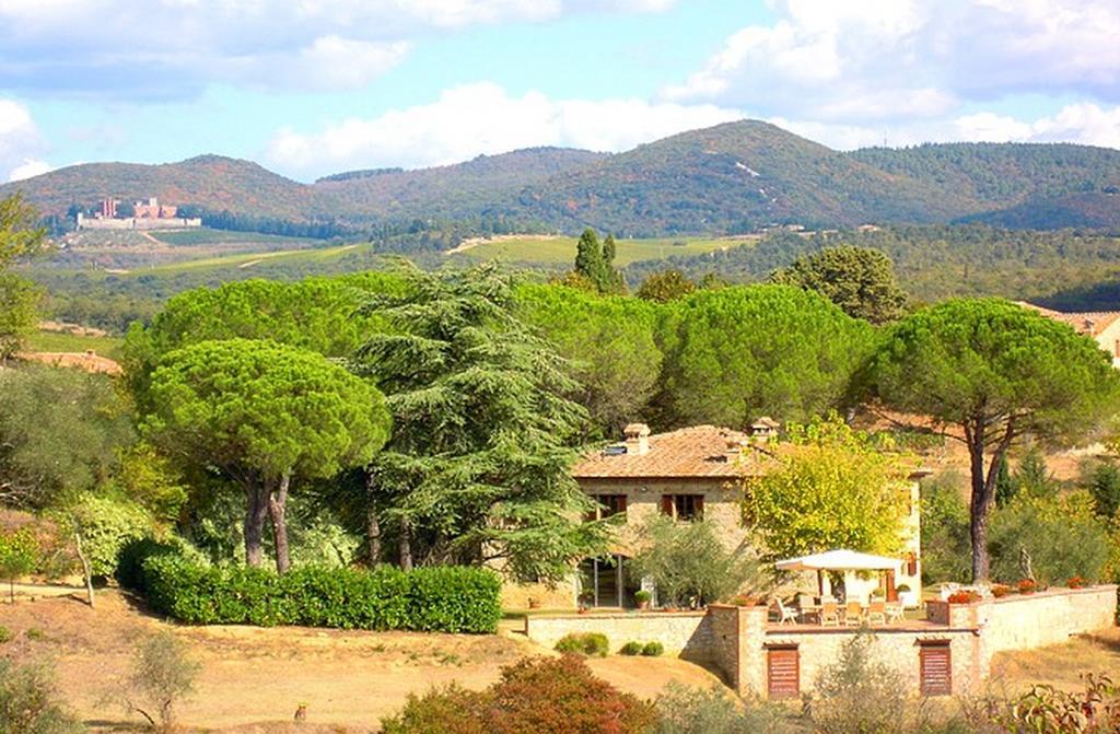 Podere Lucignano Secondo Agriturismo 基安蒂盖奥勒 外观 照片